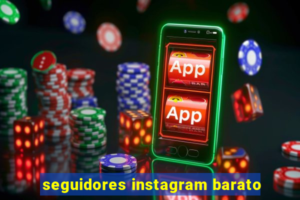 seguidores instagram barato